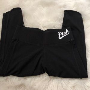 PINK crop legging